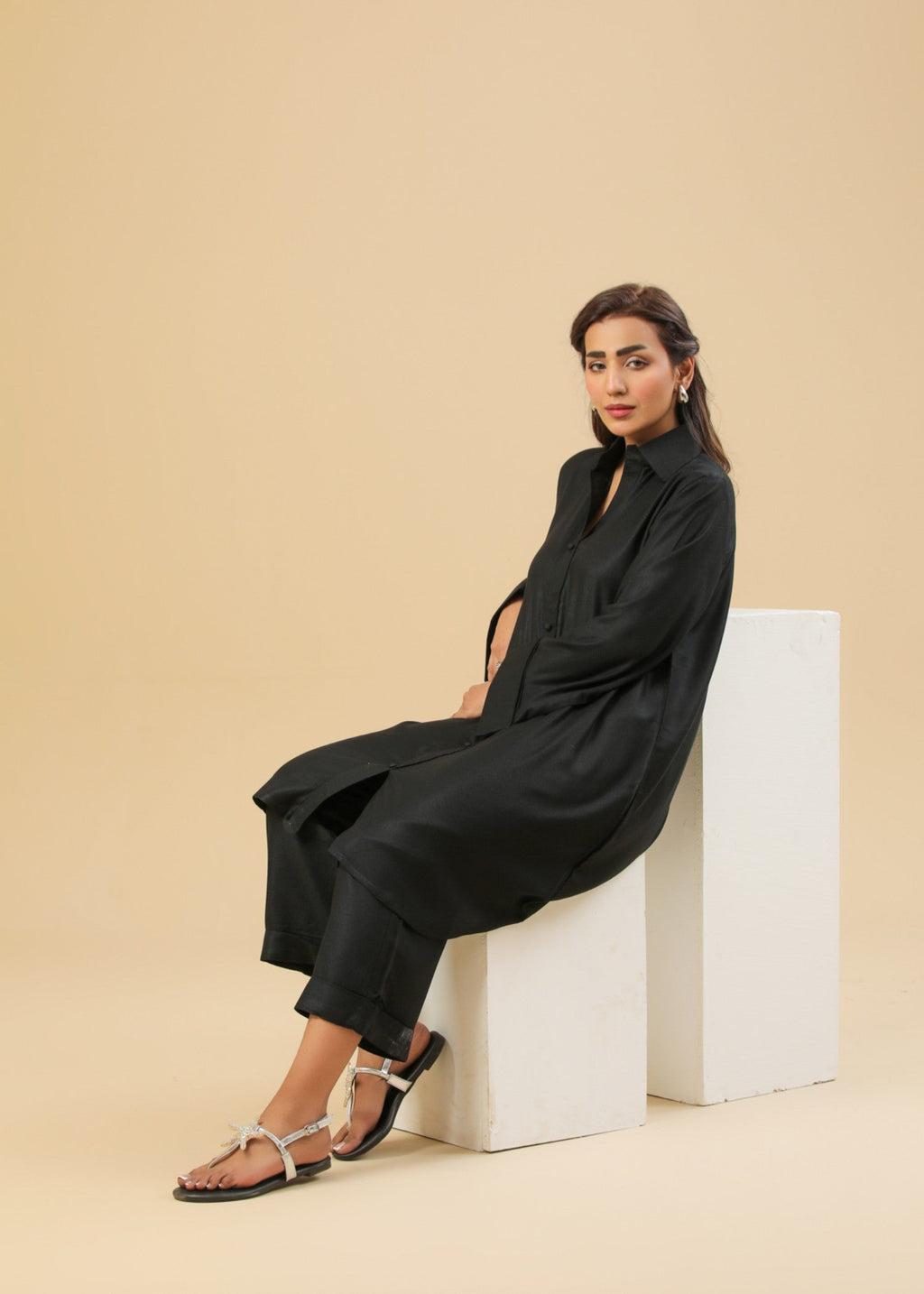 Zenyre Noir Grace Solid Set Women 2pcs