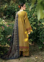 Hemstitch Sandalwood Women 3pcs