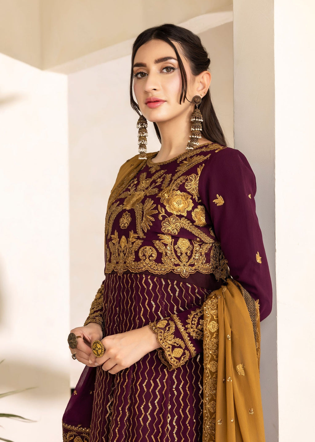 Kanwal Zainab PLUM RADIANCE Women 3pcs