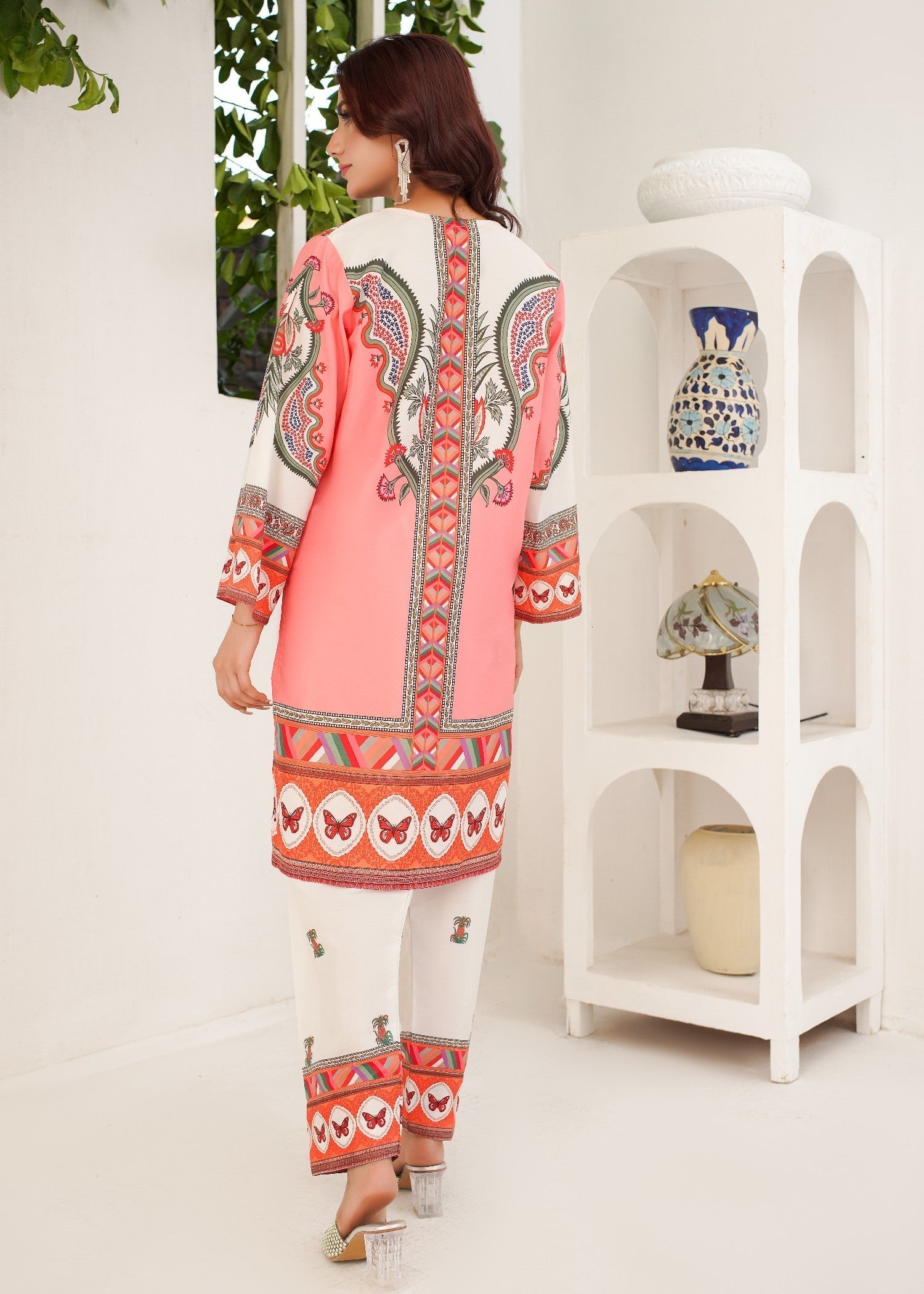 WearCuckoos Qamar bano Women 2pcs