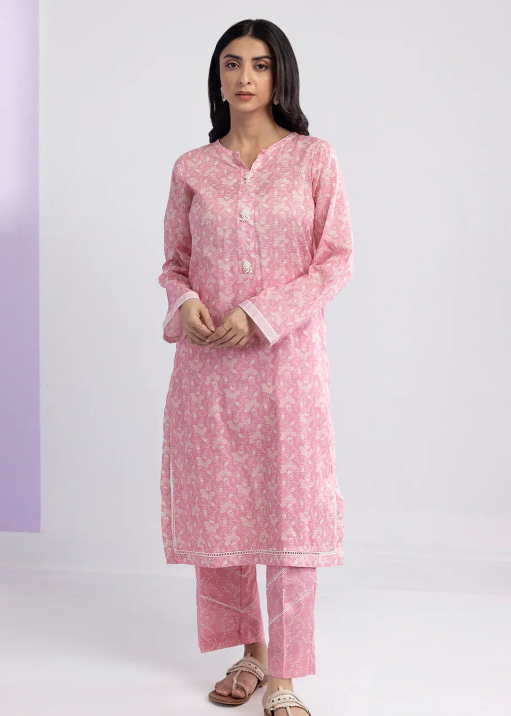 Zellbury WPS2522012 Pink Women 2pcs