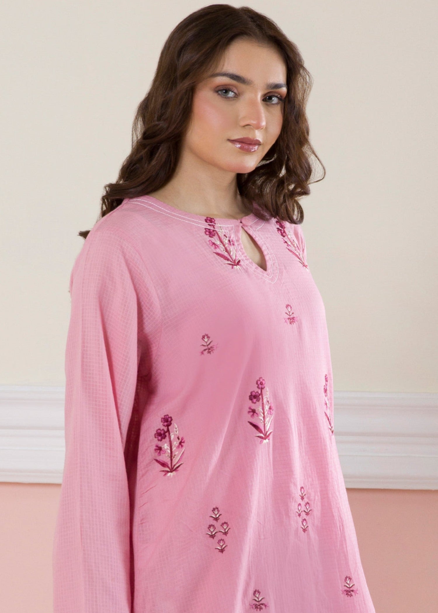 Zellbury WPS2511413 Pink Women 1pcs