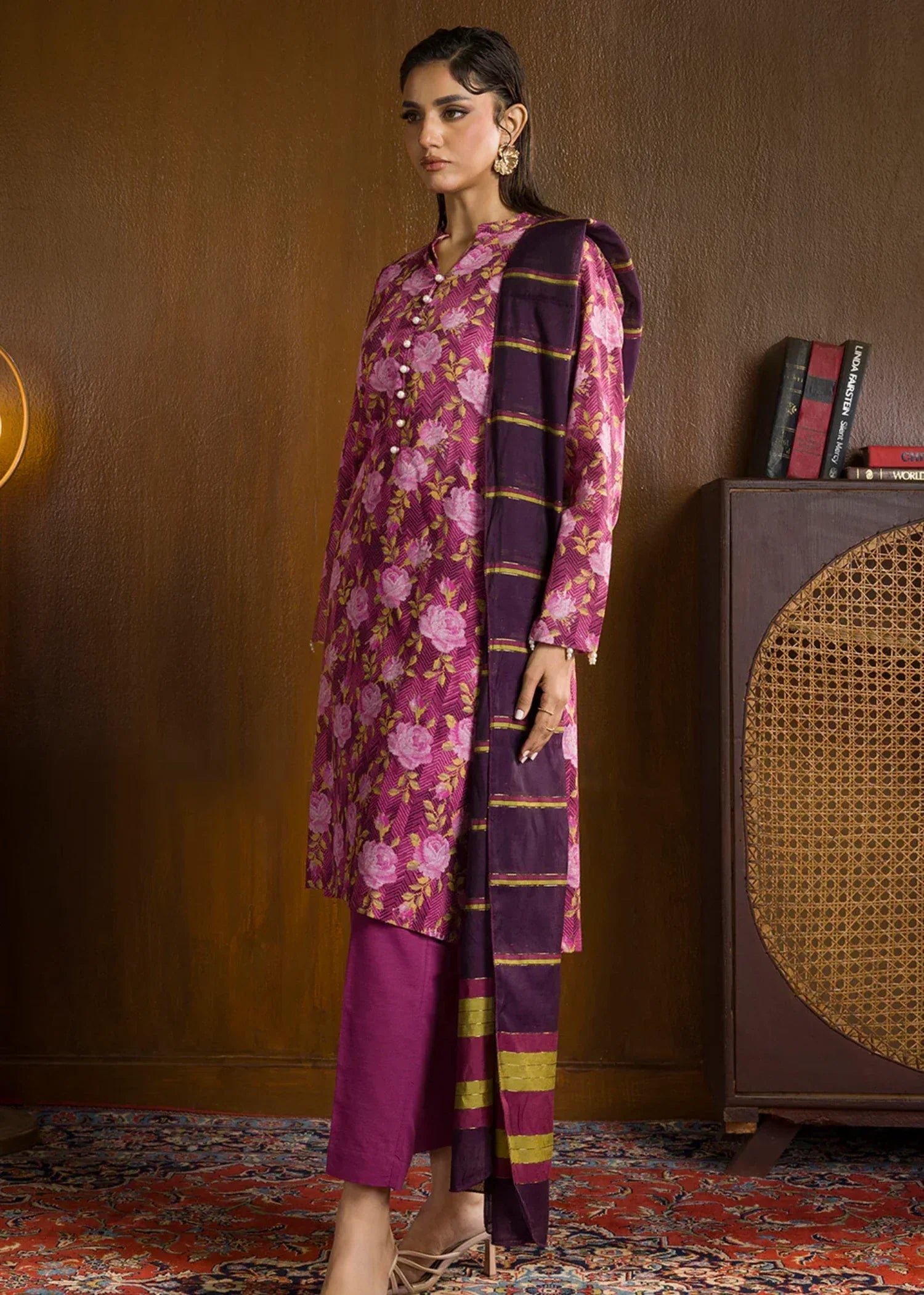 Zellbury WPW2433154 BURGUNDY Women 3pcs