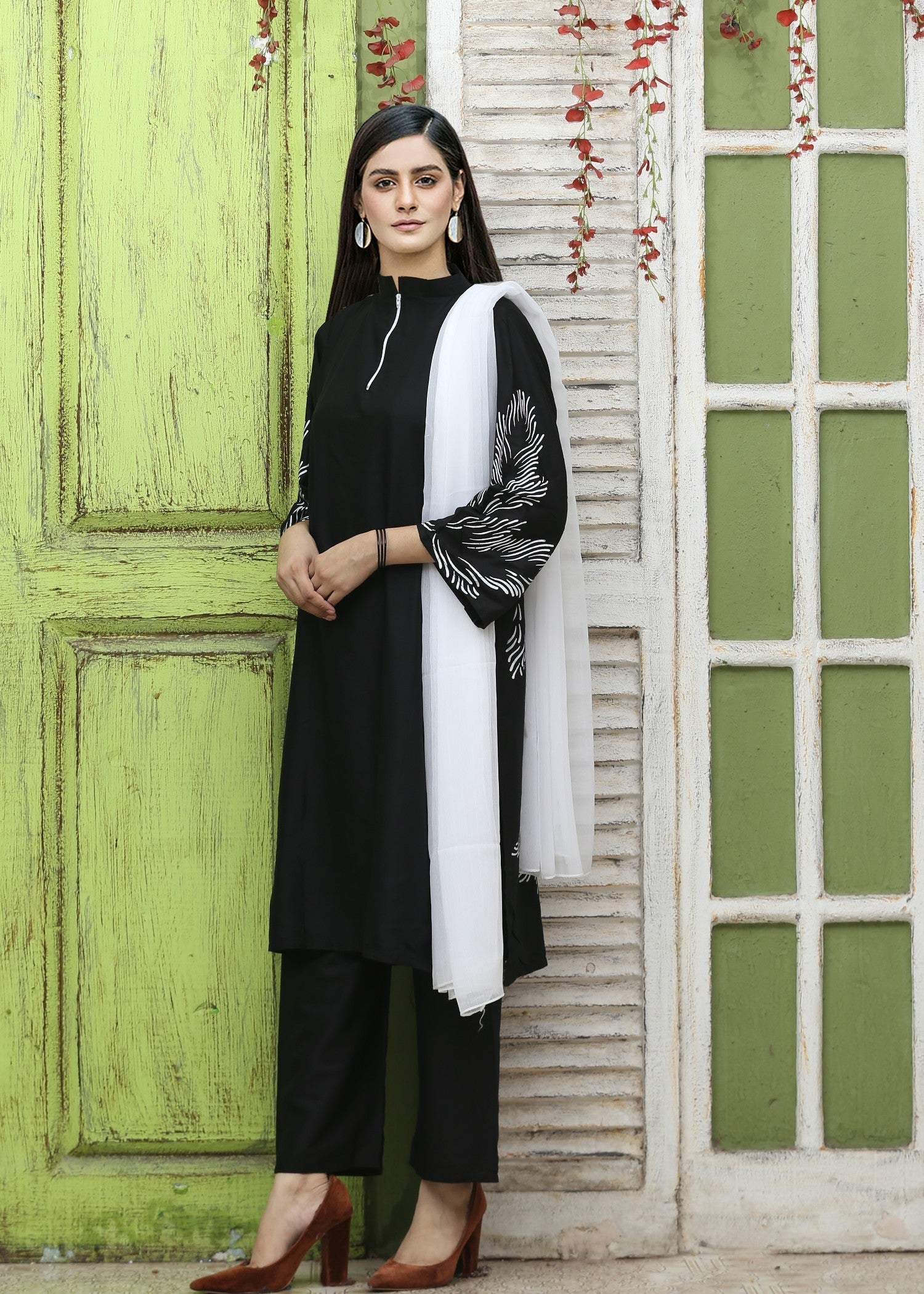 Zeephire KASHAF EMB Women 3pcs