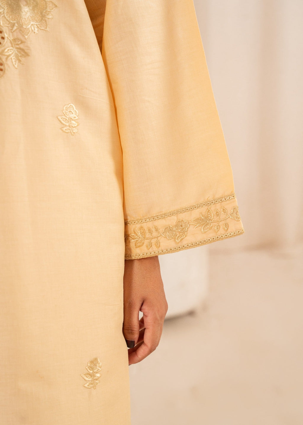 Chaudhary Arts Fajar Embroidered Women 2pcs