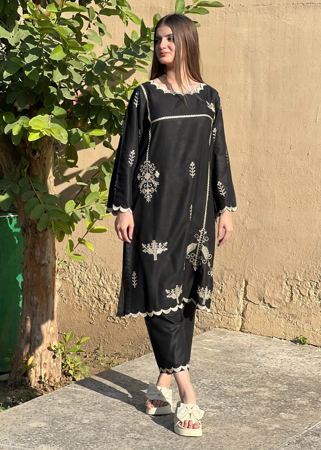 Tehzeeb Libas EMAAN EMBROIDERY Women 2pcs