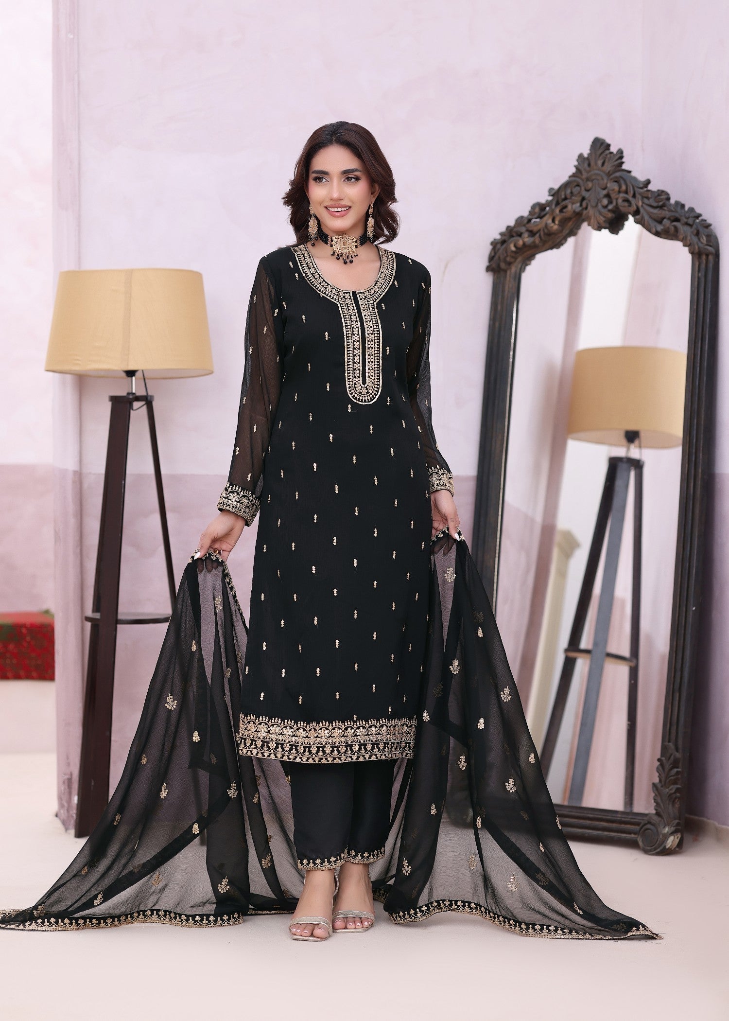 Abaan Zohan Ada Black Women 3pcs