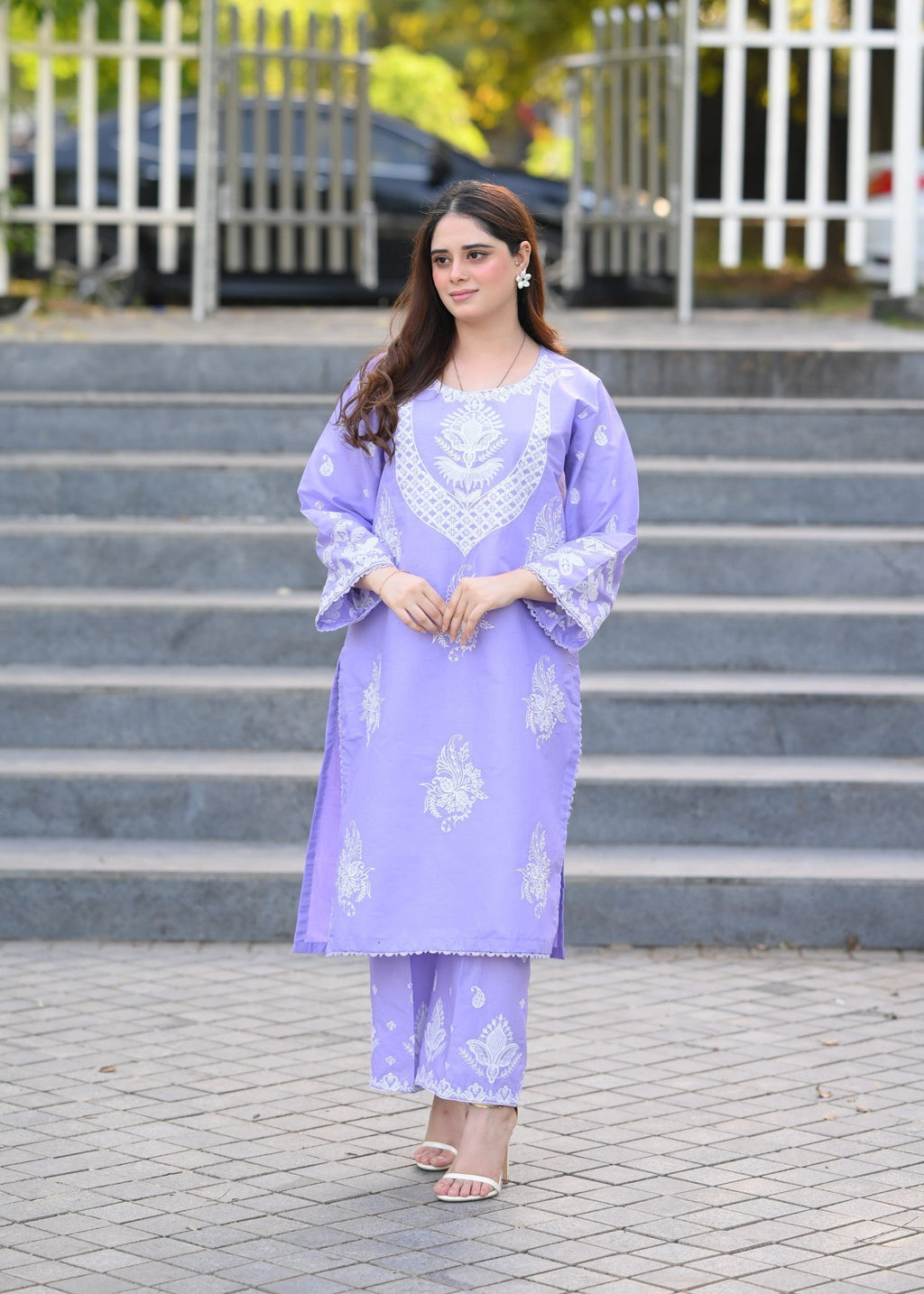 Libas Thread Lilac Dew Women 2pcs