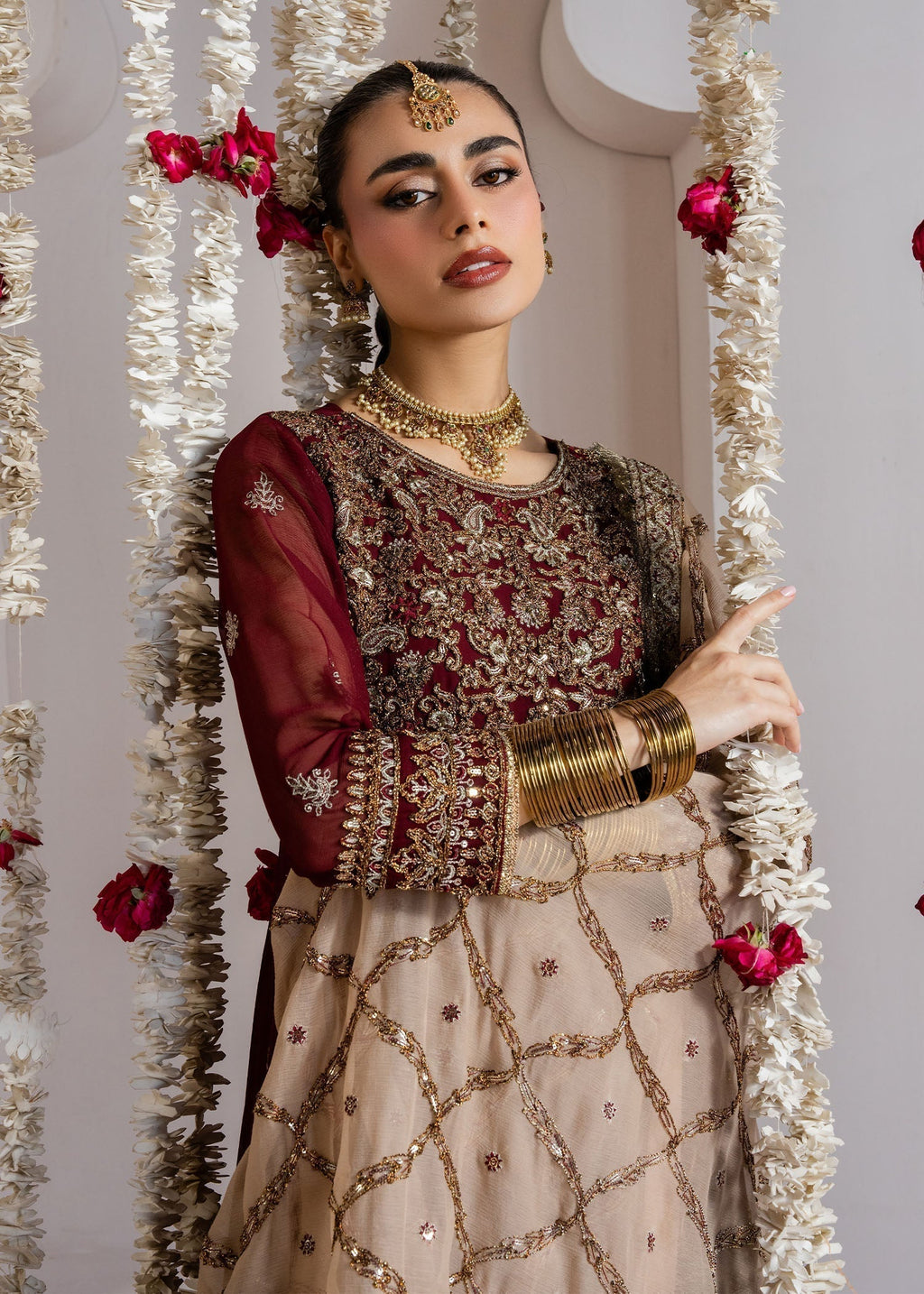 Malhaar Nysa AL 4160 Women 3pcs