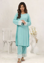 Ochre Irish Linen Suit SOLS 04 Women 2pcs