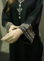 Anabya Garments BLACK IRAS AG Women 2pcs