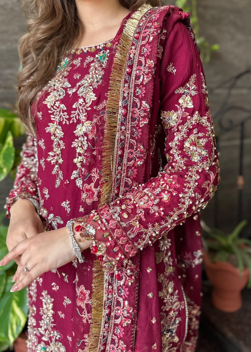 Laal Clothing CLC 043 Women 3pcs