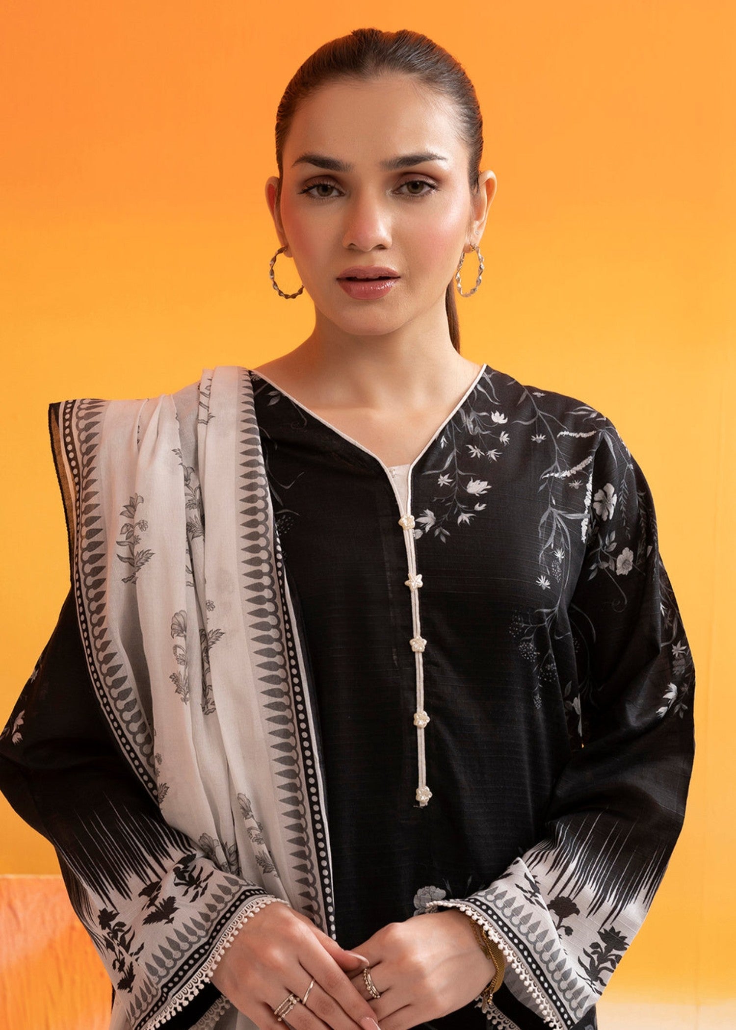 Zellbury WPS2531827 Black Women 3pcs