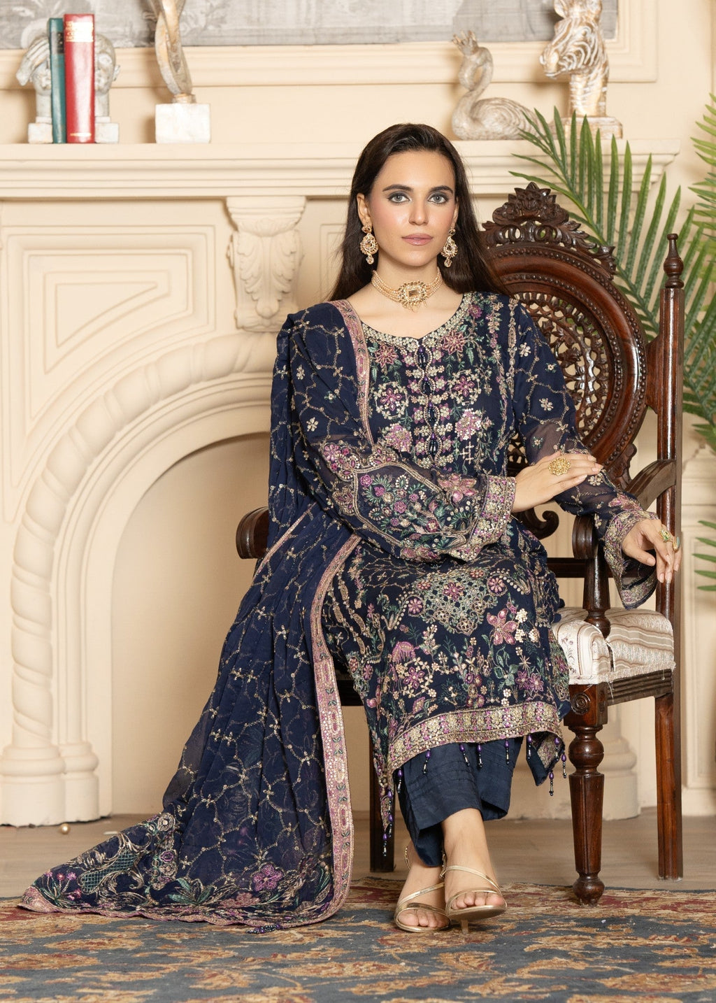 Mah-e-Rooh KY 3014 Women 3pcs