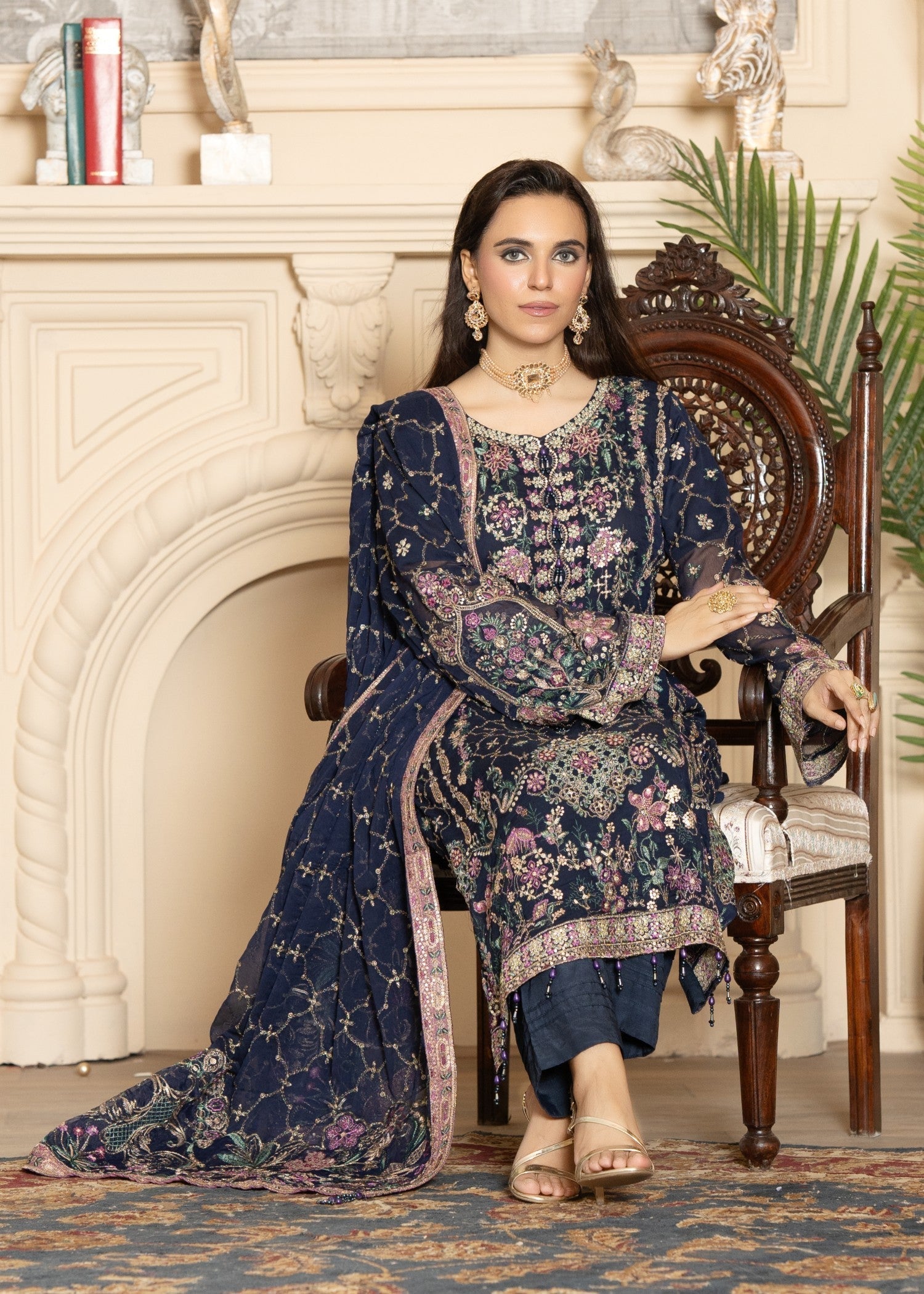 Mah-e-Rooh KY 3014 Women 3pcs