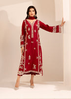 Tawakal Closet RED ROYAL 04 Women 3pcs