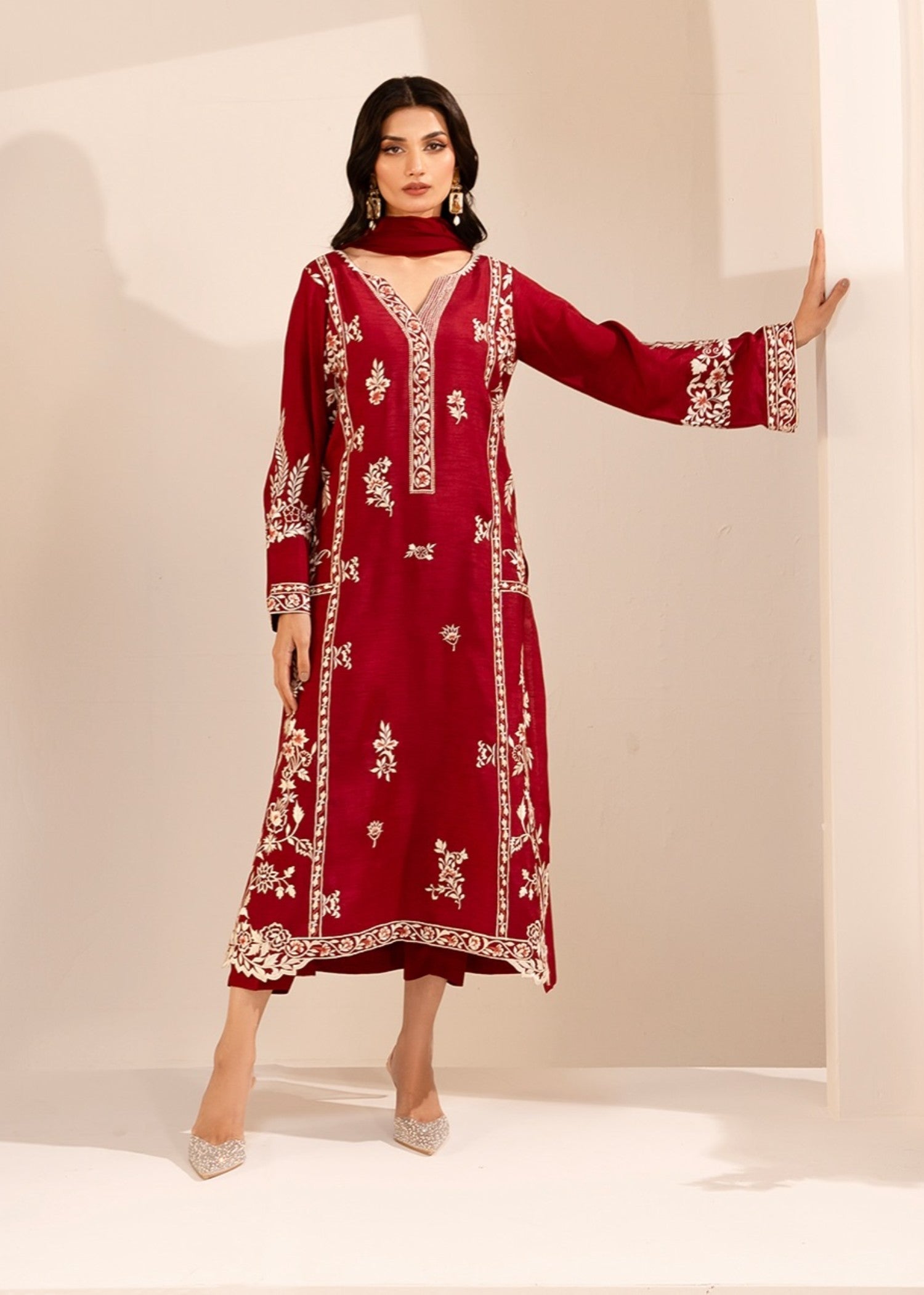Tawakal Closet RED ROYAL 04 Women 3pcs