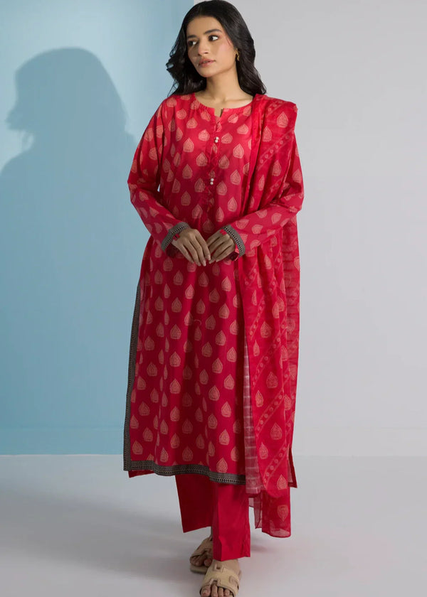 Zellbury WPS2531927 RED Women 3pcs