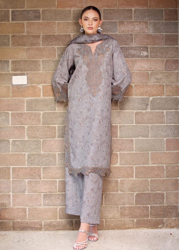 Mohagni BLS 56 STITCHED I UNSTITCHED Women 3pcs