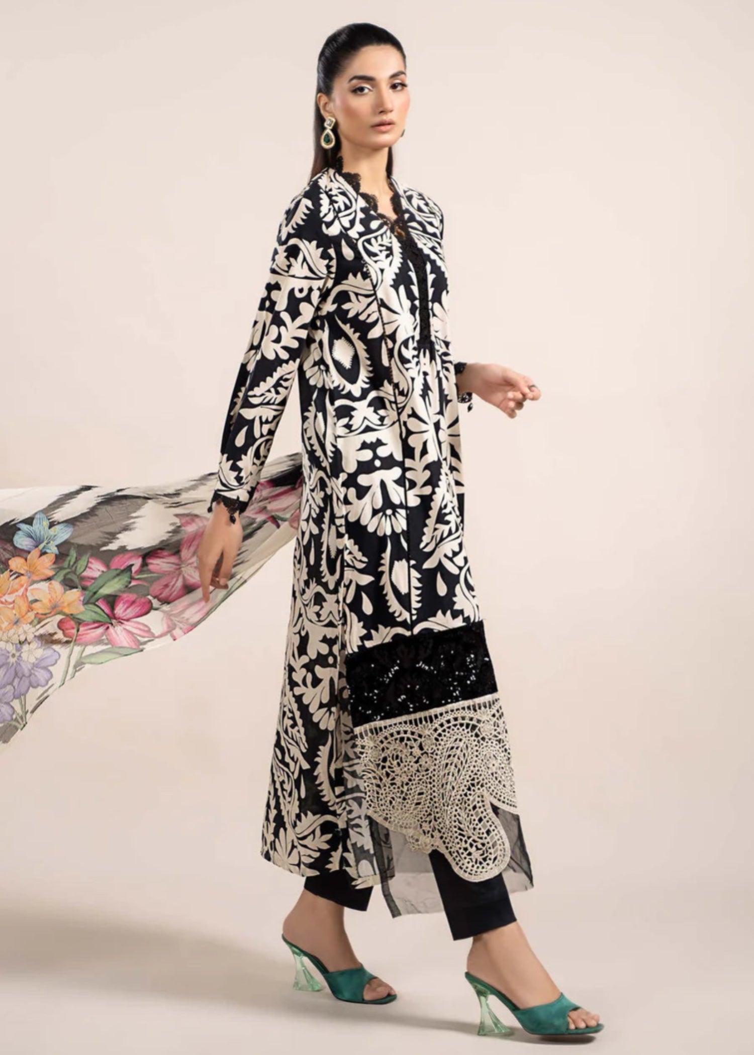 Haraj Collections Mosaic Women 3pcs