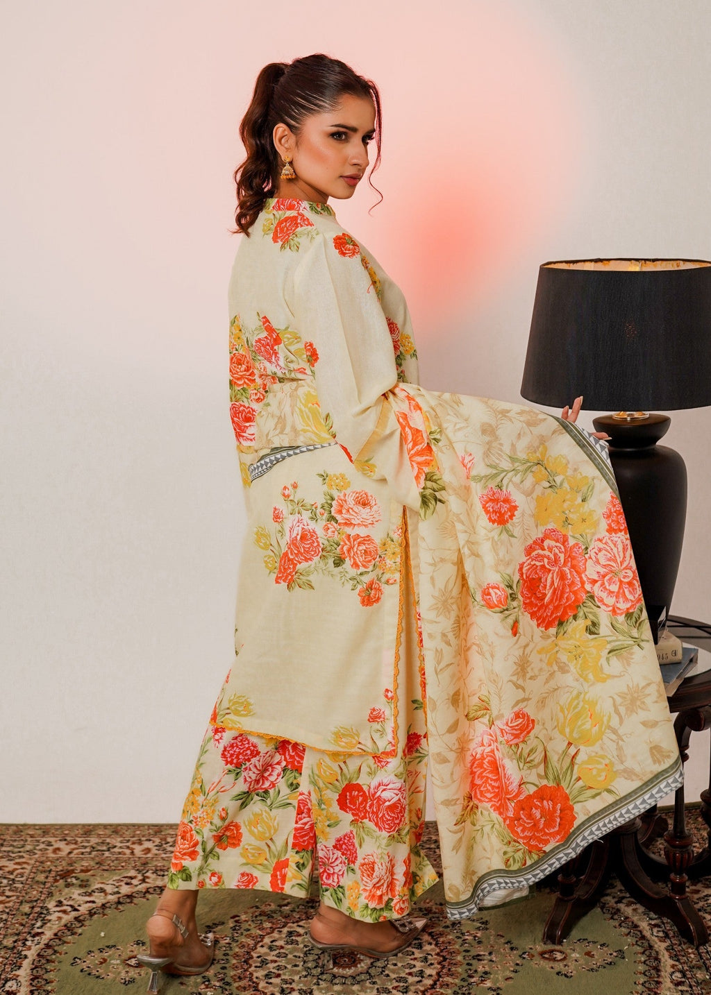 Aroshlay K 05 | RTW Khaddar Dress Women 3pcs