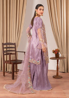 Four Season Boutique MALHAAR CRUSH MAUVE Women 3pcs