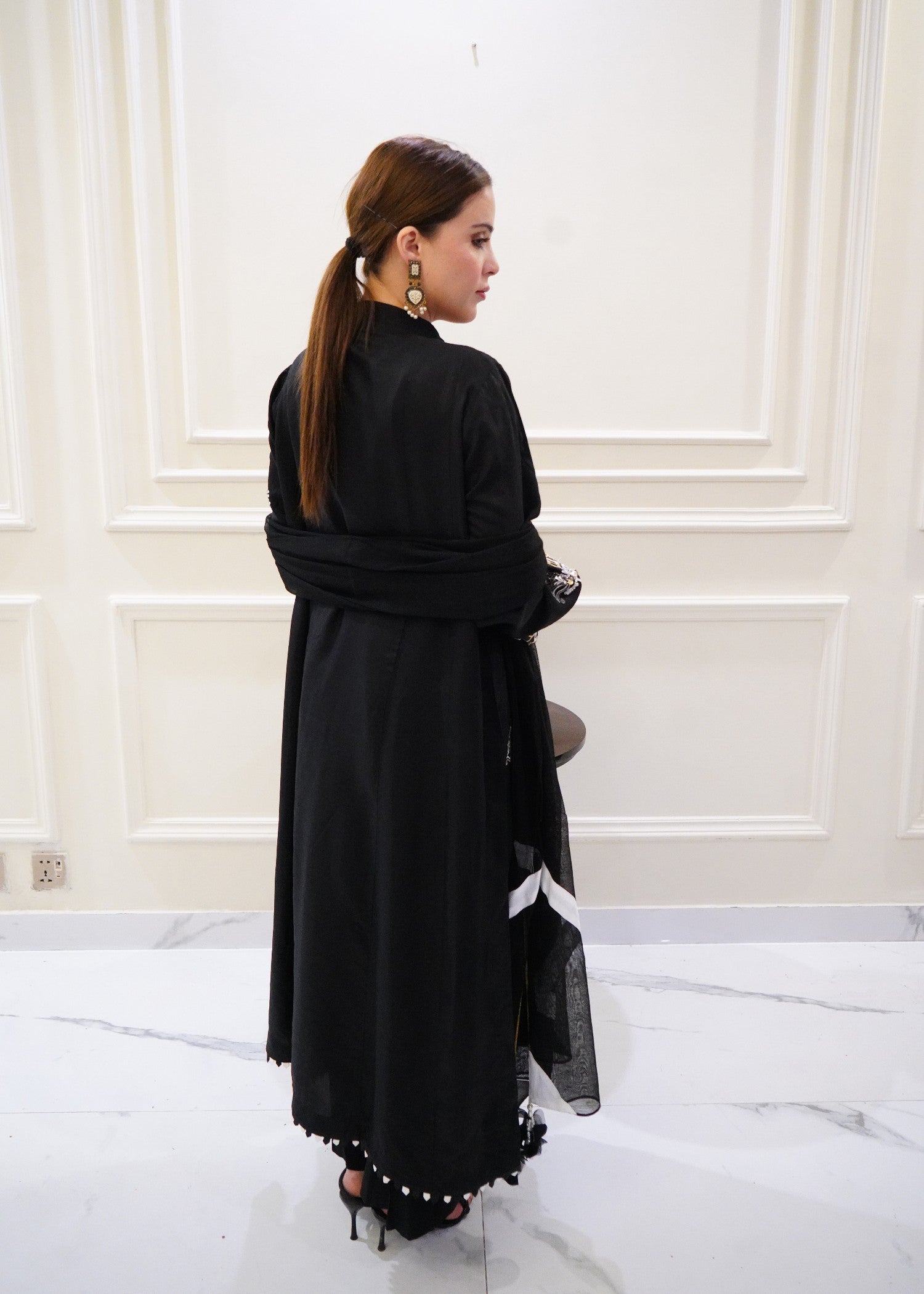 Fernazcouture Black Edit Women 3pcs