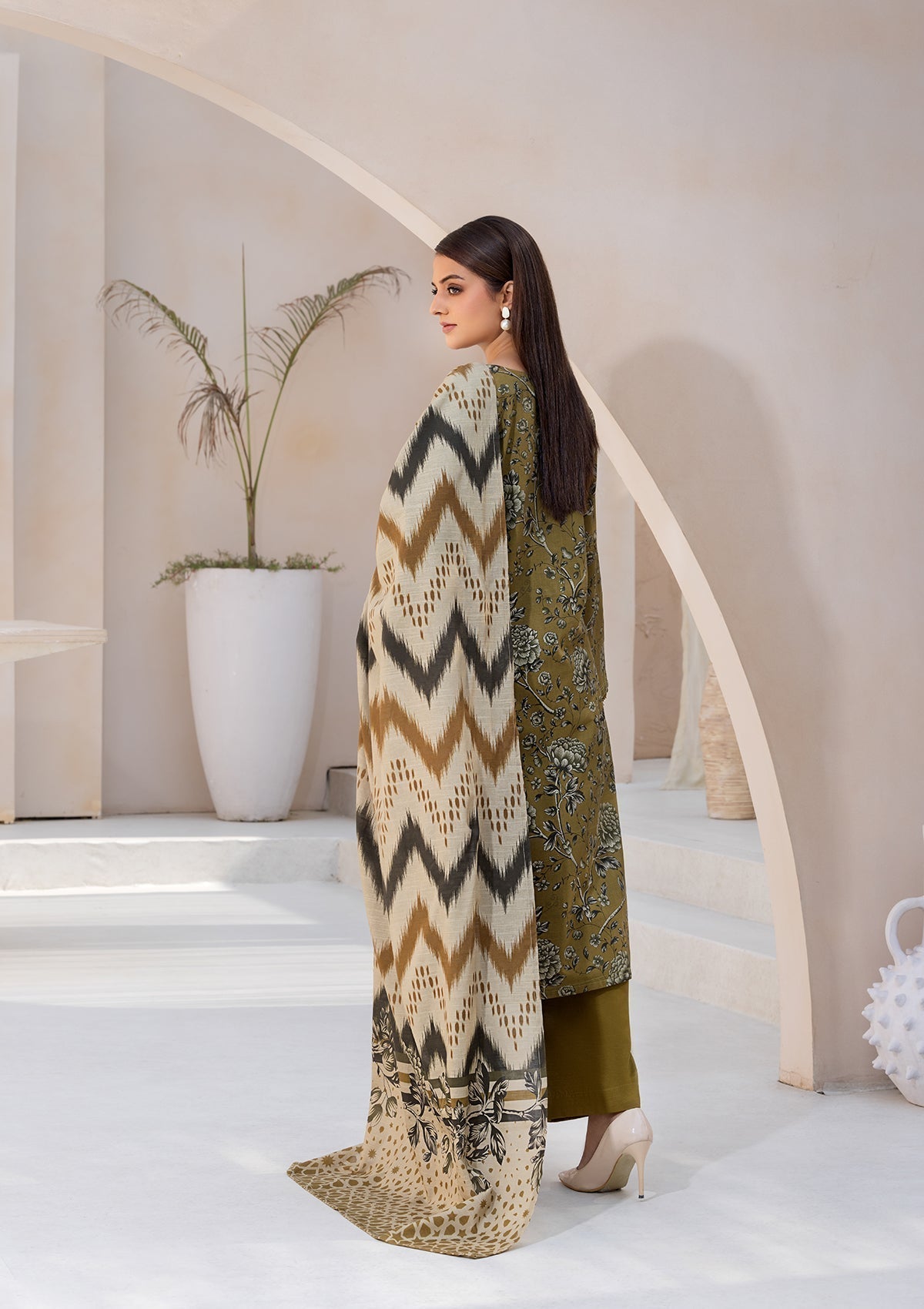 Bin Tayyab BT006526 OLV 47 Women 3pcs