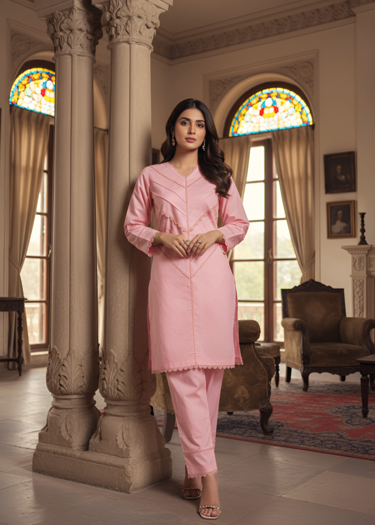 Tt 00014 ( Suit ) Ladies New Article Collection . Women 2pcs