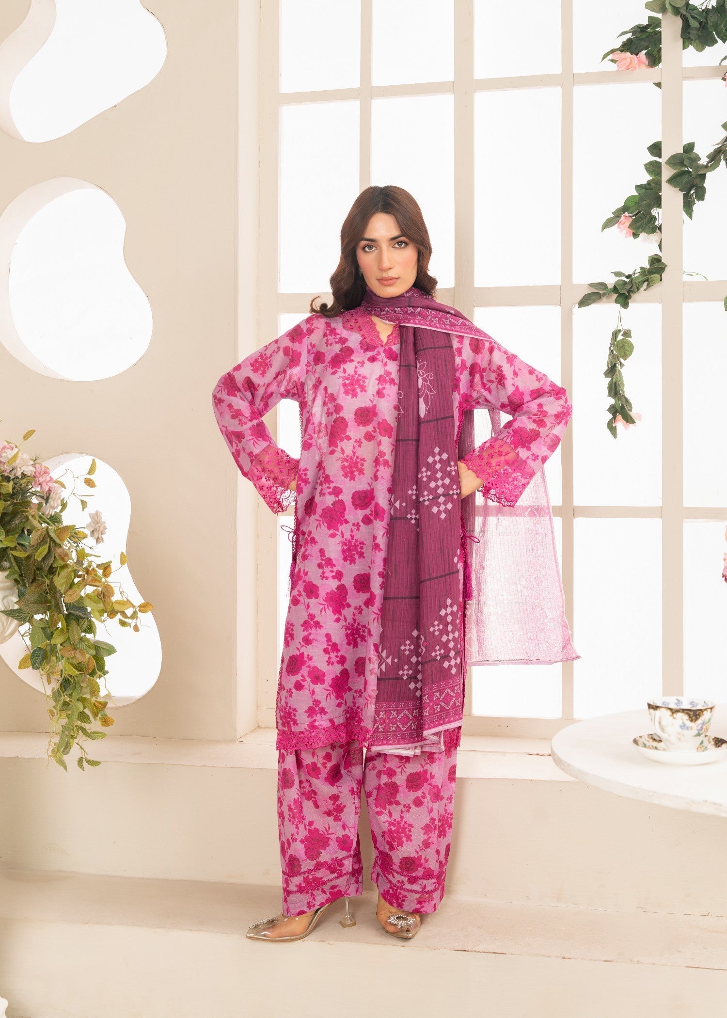 Whimsy Shaan_e Gul Women 3pcs