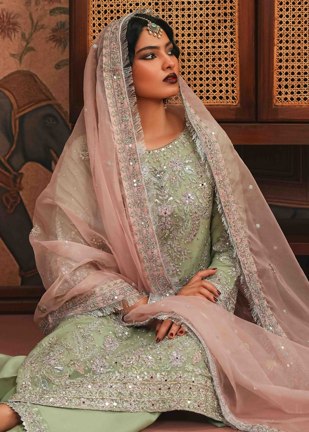 Haseens Official Narjis Women 3pcs