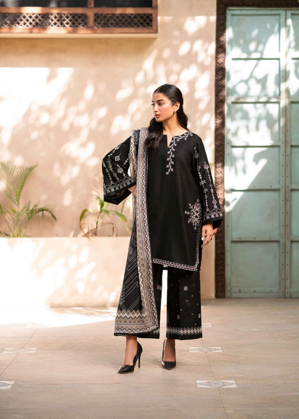 Musaif Mehru Stitched () Women 3pcs