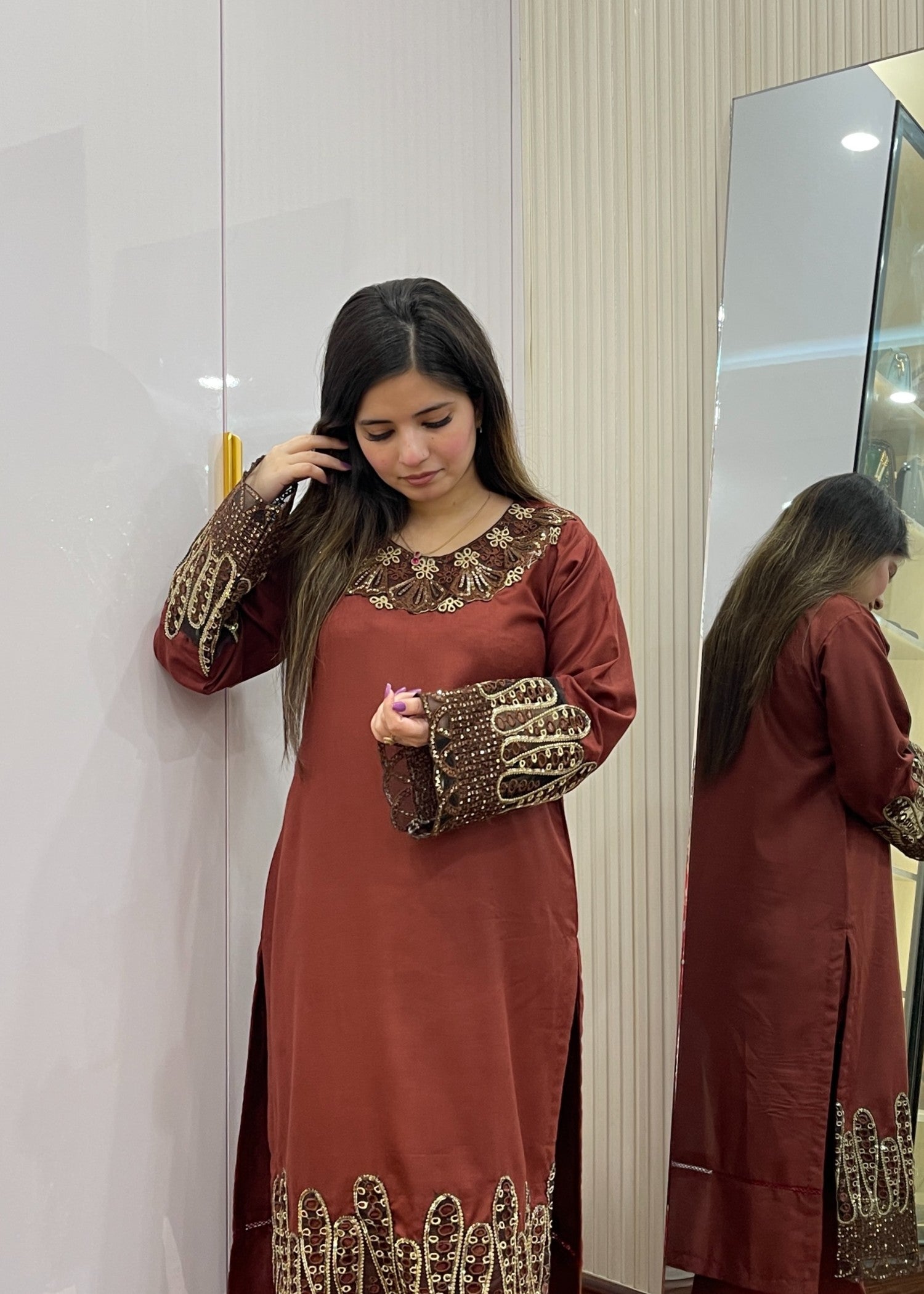 Shefoze Clothing urwa Women 2pcs