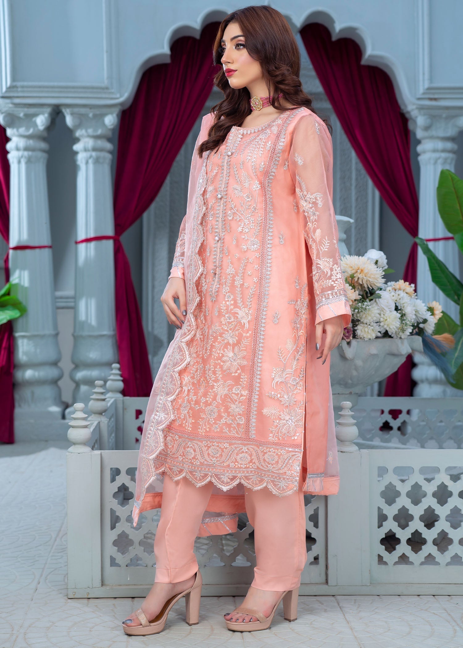 Noorma Kaamal NK AN 16 Women 3pcs