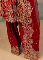 Diara Couture REET DF 45 RED Women 3pcs