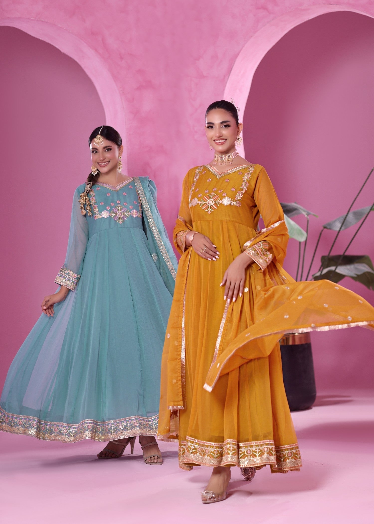 Abaan Zohan Zeenat Aqua Women 3pcs