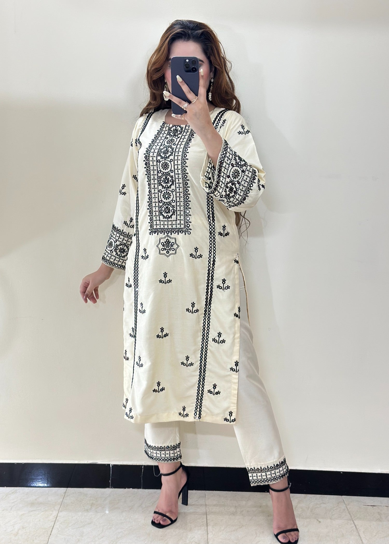 Tehzeeb Libas MIRAAK Women 2pcs