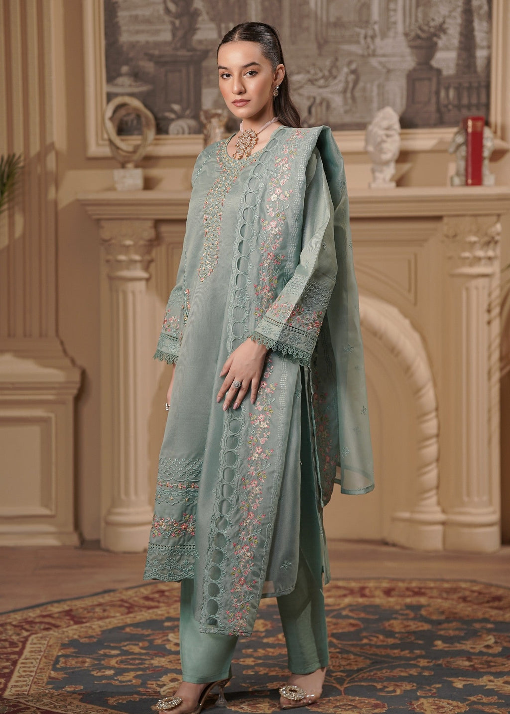 Meraki Nilofe Women 3pcs