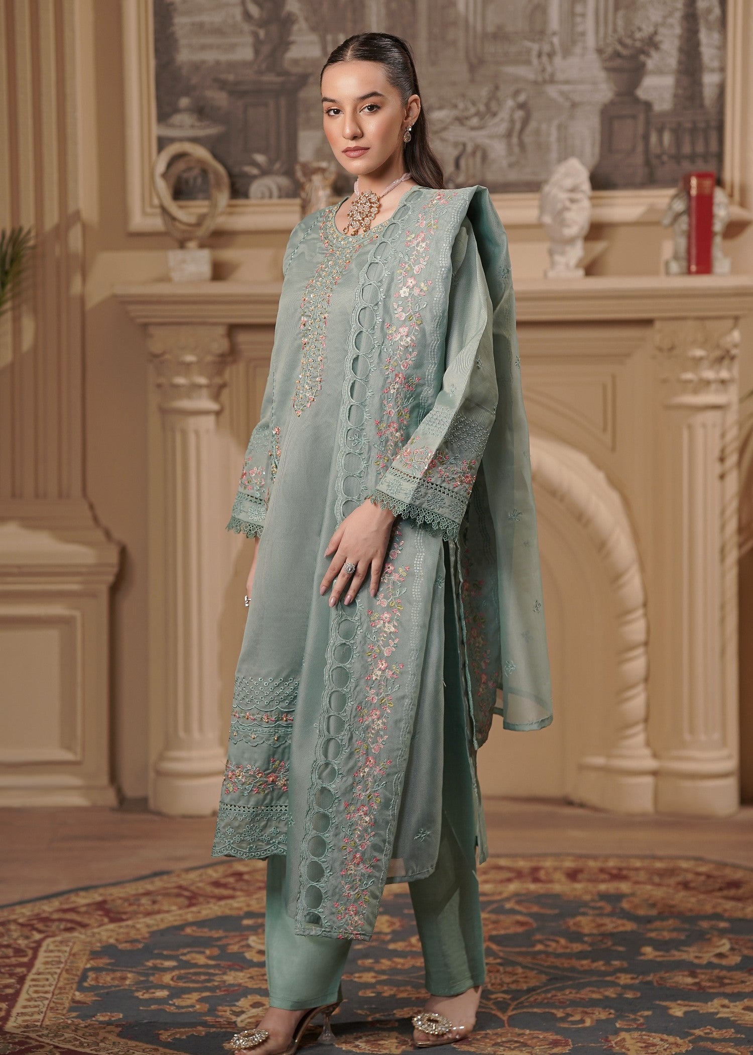 Meraki Nilofe Women 3pcs