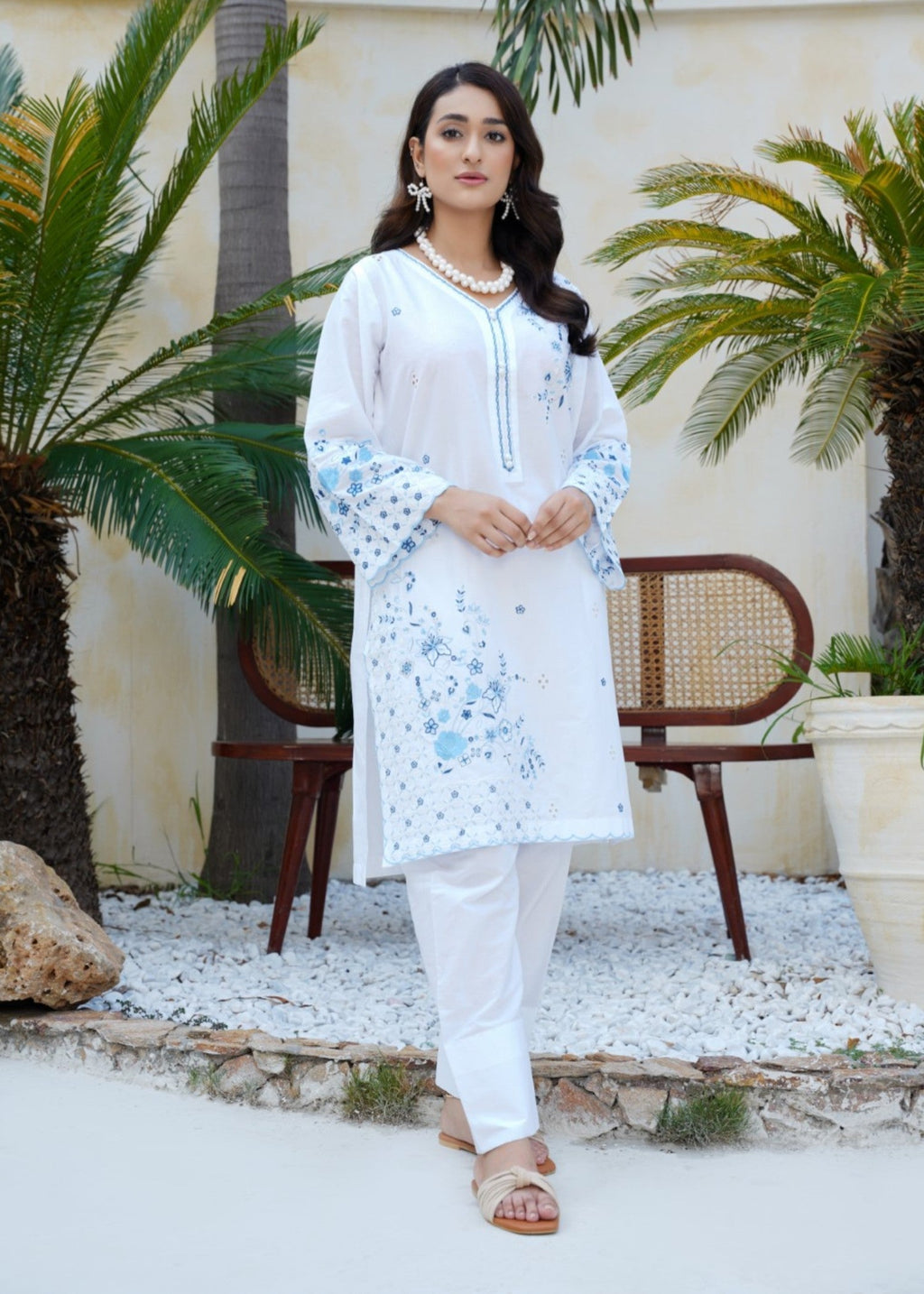 H&U Collection Azure Mist Women 2pcs