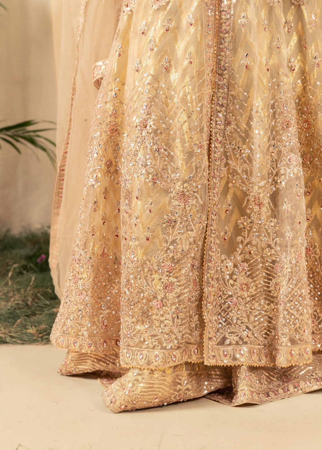 Four Season Boutique DILJAAN PISTA GOLD Women 3pcs