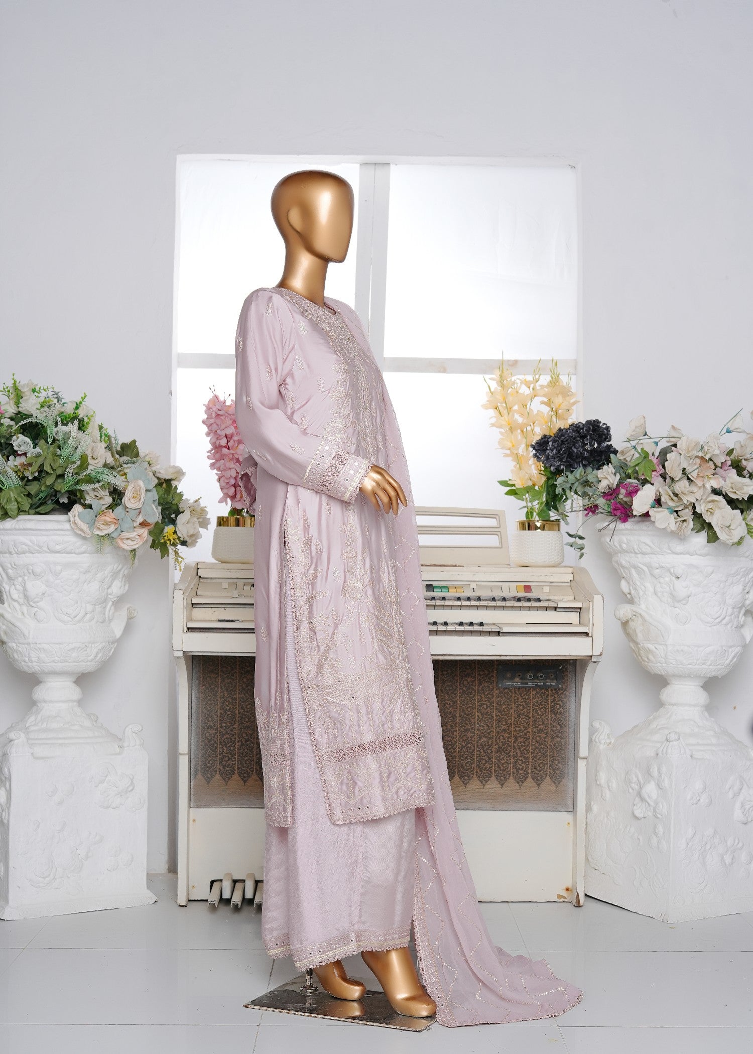 Ahmed Creations RUMAISA PESTAL PINK Women 3pcs
