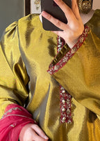 Shehroz Fashion Royal Rouge Women 3pcs