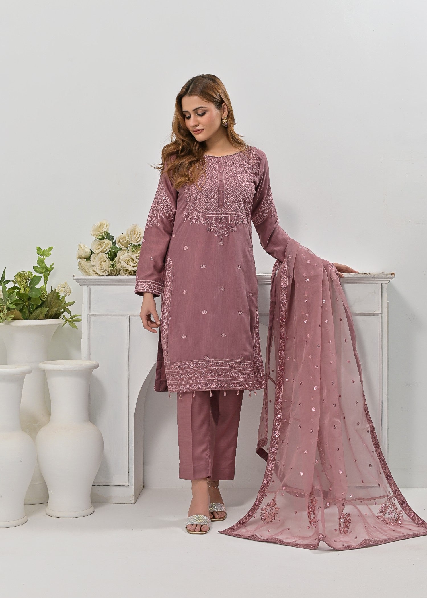 Qasim Anwer By Chandni Bridals ALIZEH Women 3pcs