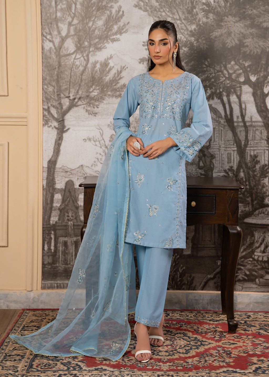 Momin Online Moonlight Mist Women 3pcs