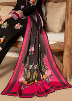 Sahibas By Mirza Faiqa Black Women 3pcs