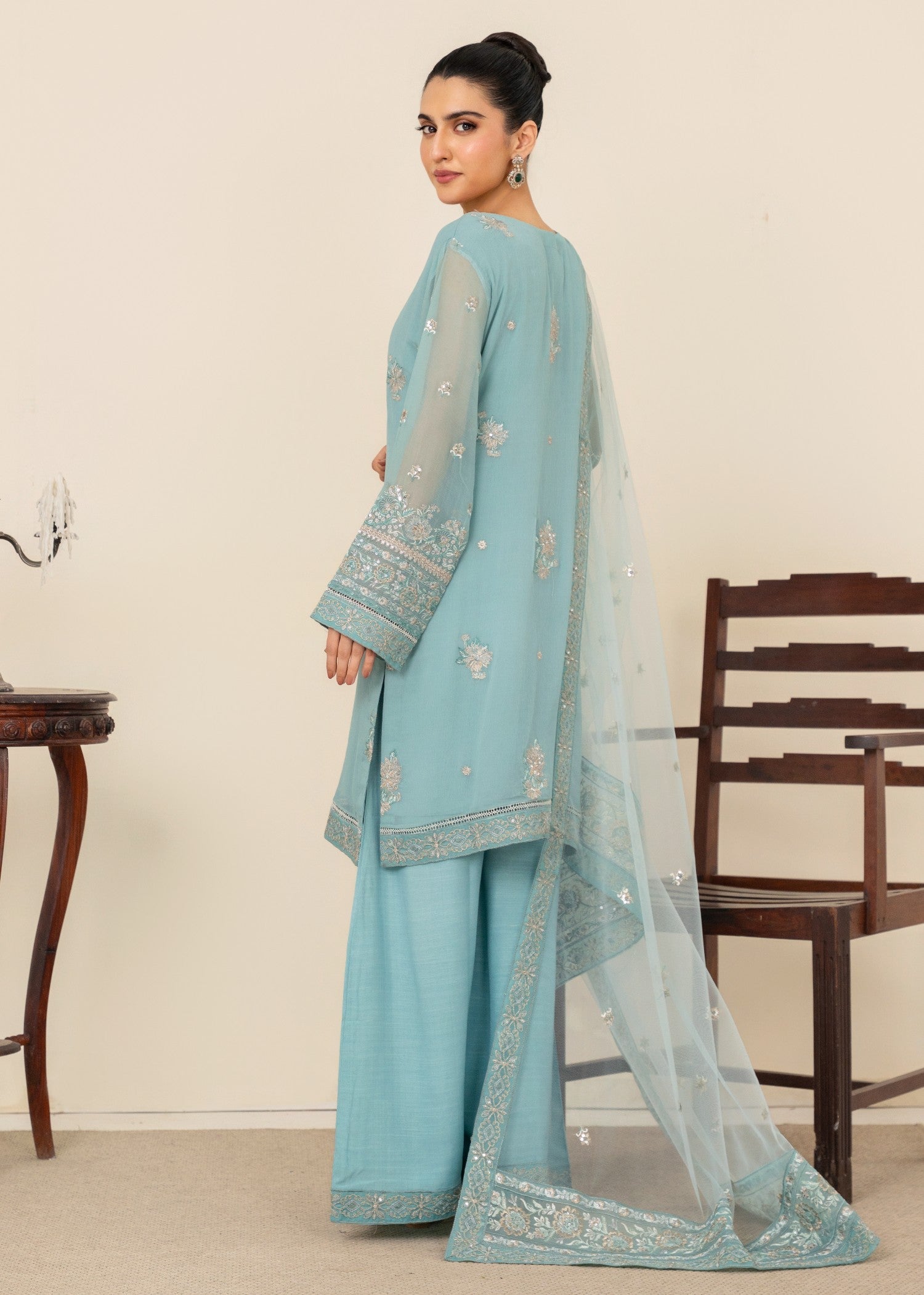 Mah-e-Rooh ZL 1017 Women 3pcs