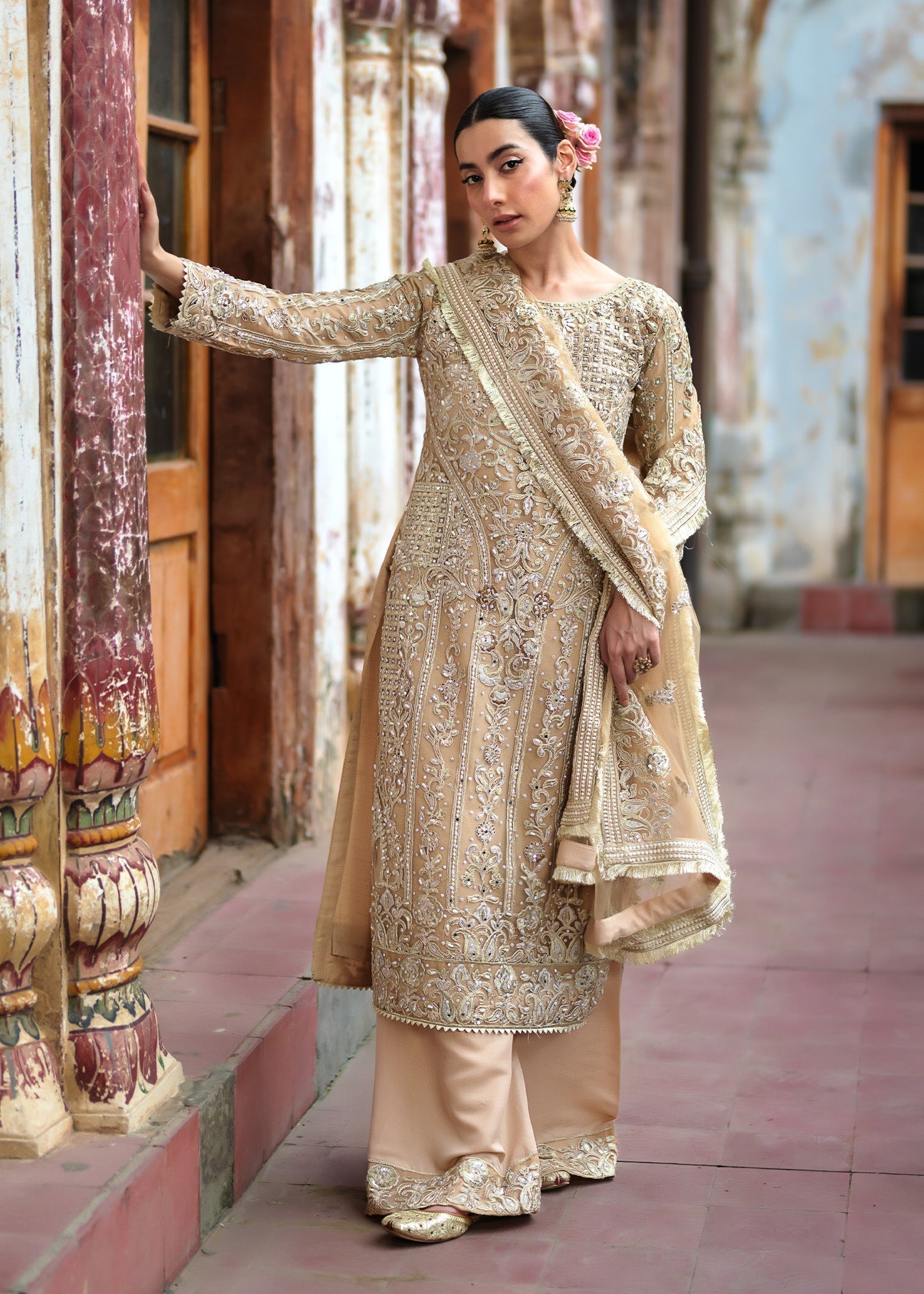 Haseens Official Nashwah Women 4pcs