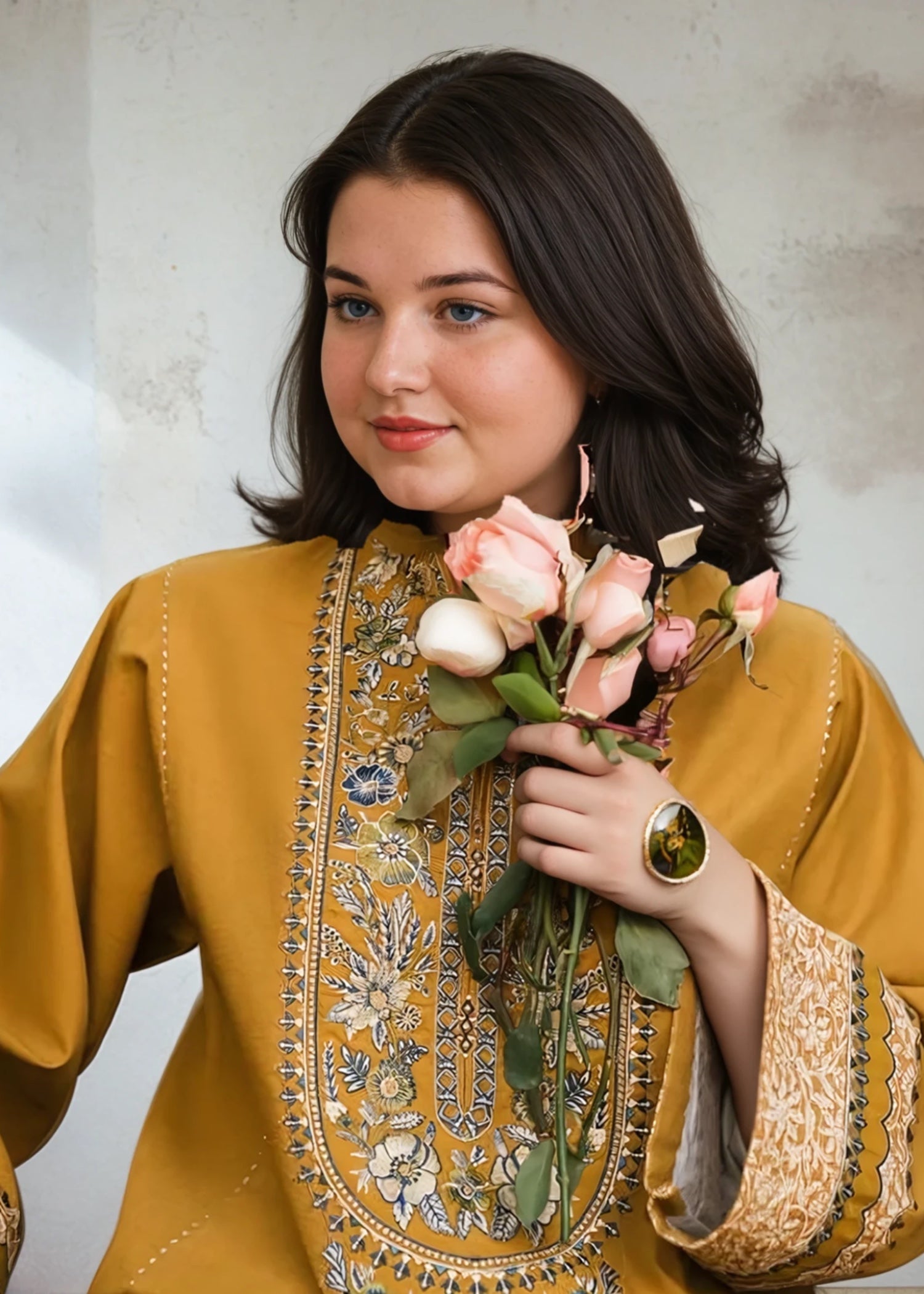 Chaudhary Arts Aura Dress Women 3pcs