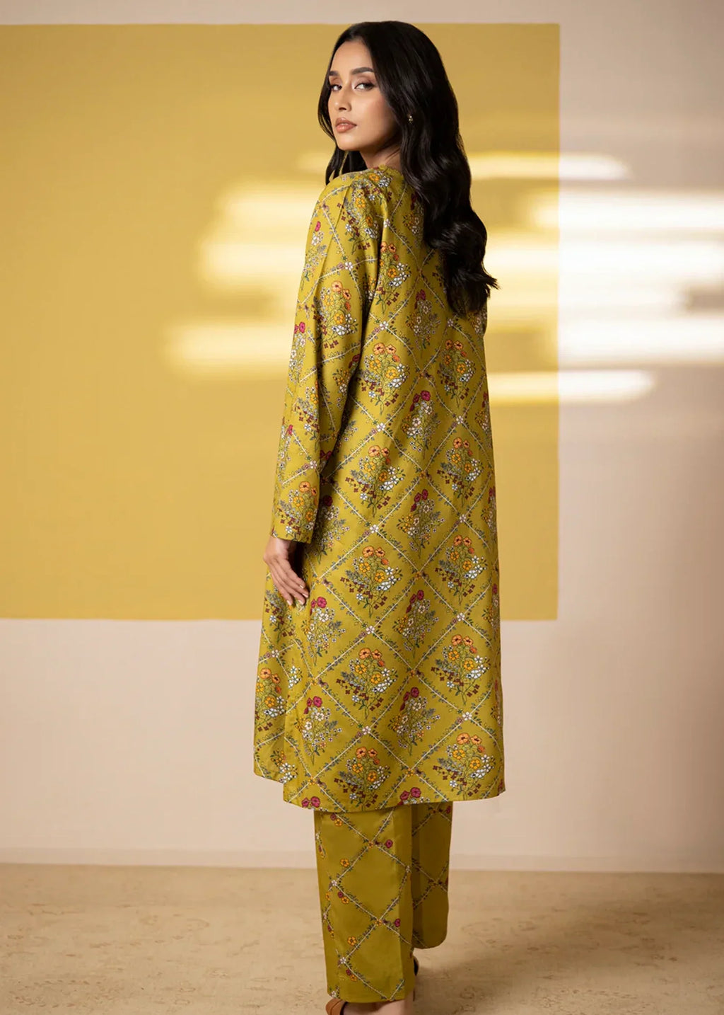 Zellbury WPC2423269 YELLOW GREEN Women 2pcs